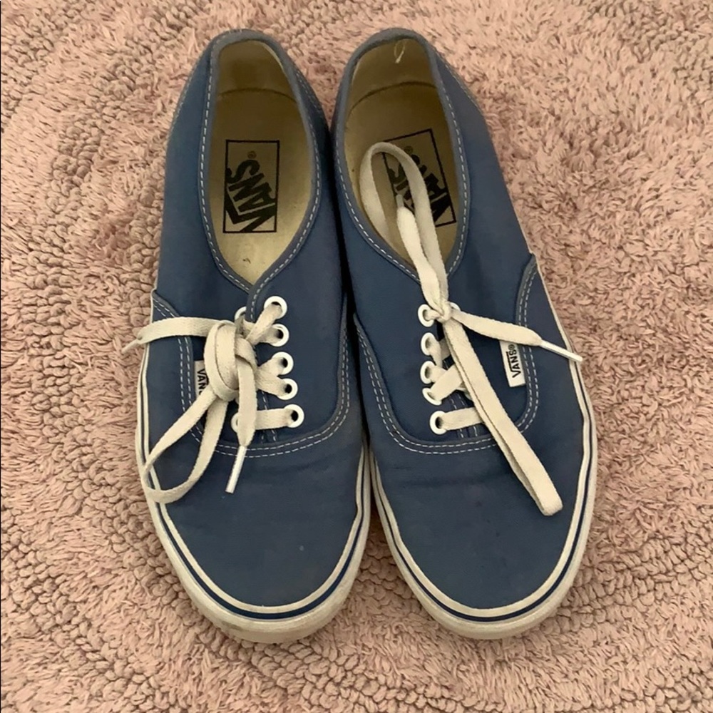 Blue vans